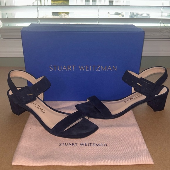 Stuart Weitzman Alexandrine Sandal - Picture 1 of 5